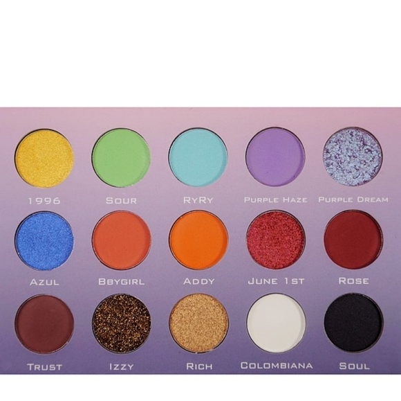 BNIB Illuminati x Isa Glam Pallete - Picture 2 of 5